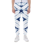 Tie Dye Shibori Pattern Print Scuba Joggers