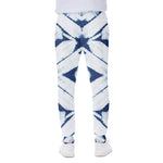 Tie Dye Shibori Pattern Print Scuba Joggers