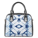 Tie Dye Shibori Pattern Print Shoulder Handbag