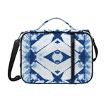 Tie Dye Shibori Pattern Print Shoulder Strap Bible Bag
