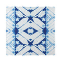 Tie Dye Shibori Pattern Print Silk Bandana