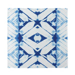 Tie Dye Shibori Pattern Print Silk Bandana
