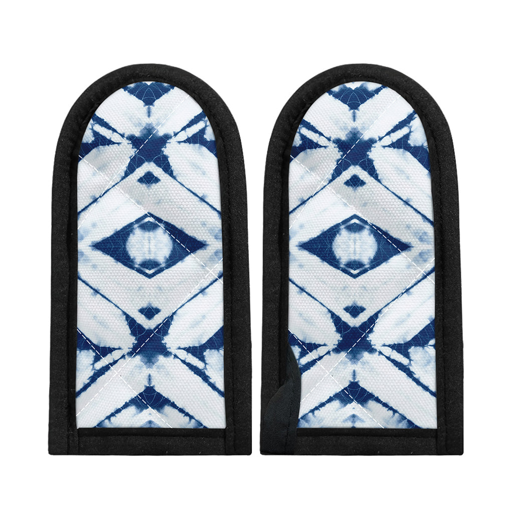 Tie Dye Shibori Pattern Print Skillet Handle Cover