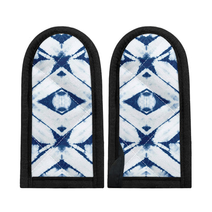 Tie Dye Shibori Pattern Print Skillet Handle Cover