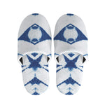 Tie Dye Shibori Pattern Print Slippers