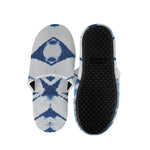 Tie Dye Shibori Pattern Print Slippers