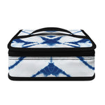 Tie Dye Shibori Pattern Print Small Lunch Bag
