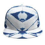 Tie Dye Shibori Pattern Print Snapback Cap