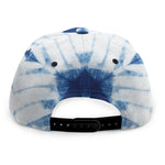Tie Dye Shibori Pattern Print Snapback Cap