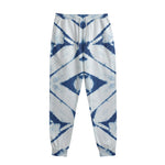 Tie Dye Shibori Pattern Print Sweatpants