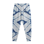 Tie Dye Shibori Pattern Print Sweatpants