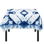 Tie Dye Shibori Pattern Print Tablecloth