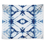 Tie Dye Shibori Pattern Print Tapestry