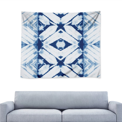 Tie Dye Shibori Pattern Print Tapestry