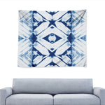 Tie Dye Shibori Pattern Print Tapestry