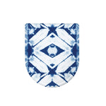 Tie Dye Shibori Pattern Print Toilet Lid Cover