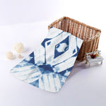 Tie Dye Shibori Pattern Print Towel