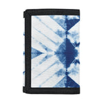 Tie Dye Shibori Pattern Print Trifold Wallet