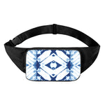 Tie Dye Shibori Pattern Print Waist Bag