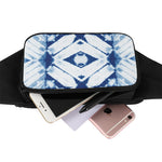 Tie Dye Shibori Pattern Print Waist Bag