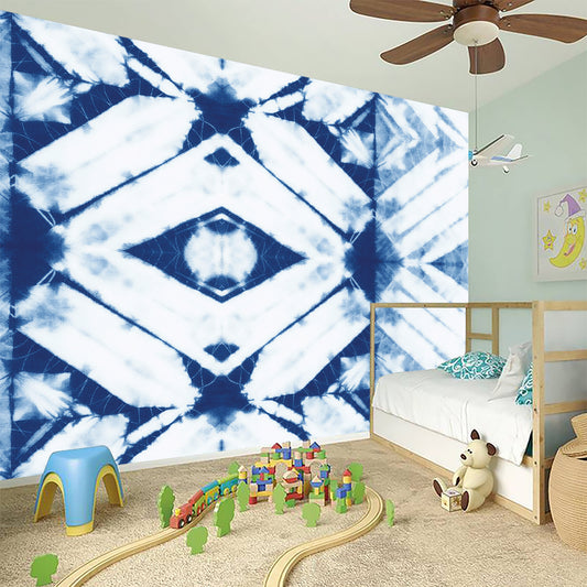 Tie Dye Shibori Pattern Print Wall Sticker