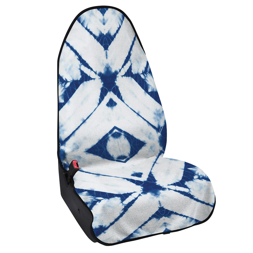 Tie Dye Shibori Pattern Print Waterproof Car Seat Cover