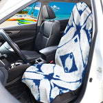 Tie Dye Shibori Pattern Print Waterproof Car Seat Cover