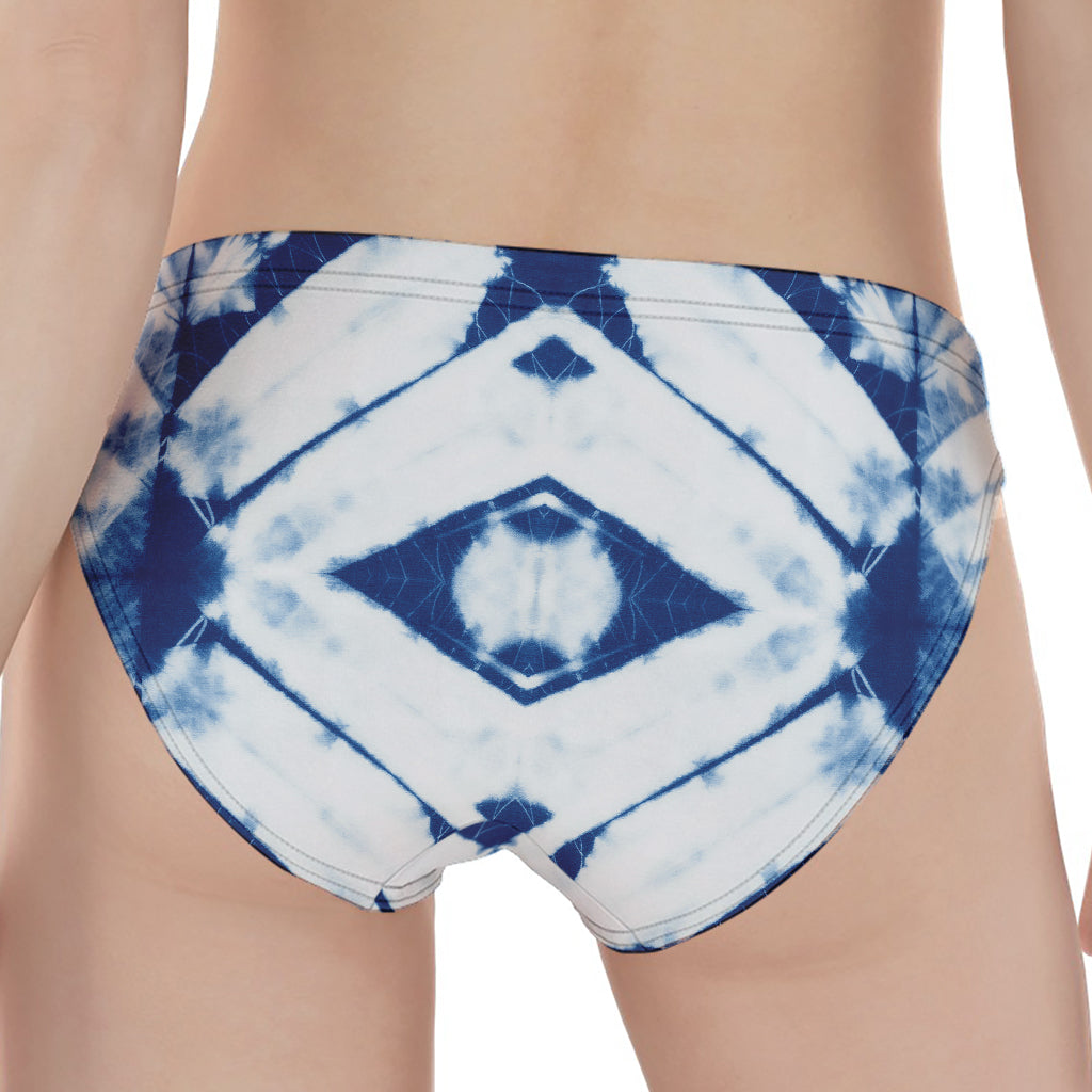 Tie Dye Shibori Pattern Print Women's Panties