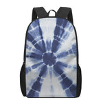 Tie Dye Shibori Print 17 Inch Backpack