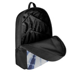 Tie Dye Shibori Print 17 Inch Backpack