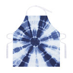 Tie Dye Shibori Print Adjustable Apron