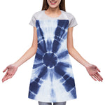 Tie Dye Shibori Print Adjustable Apron