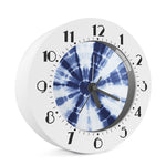 Tie Dye Shibori Print Alarm Clock