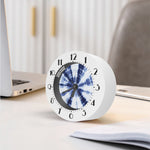 Tie Dye Shibori Print Alarm Clock