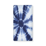 Tie Dye Shibori Print Baby Crib Sheet
