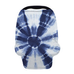 Tie Dye Shibori Print Baby Seat Cover