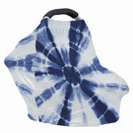 Tie Dye Shibori Print Baby Seat Cover