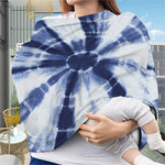 Tie Dye Shibori Print Baby Seat Cover