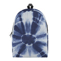 Tie Dye Shibori Print School Backpack