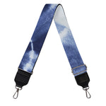 Tie Dye Shibori Print Bag Strap