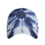 Tie Dye Shibori Print Baseball Cap