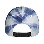 Tie Dye Shibori Print Baseball Cap