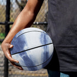 Tie Dye Shibori Print Basketball