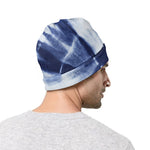 Tie Dye Shibori Print Beanie