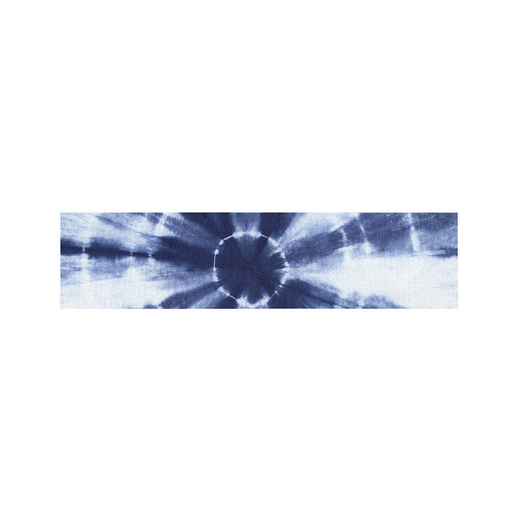 Tie Dye Shibori Print Bed Runner