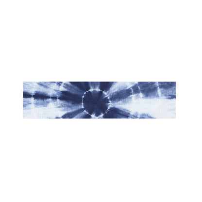 Tie Dye Shibori Print Bed Runner