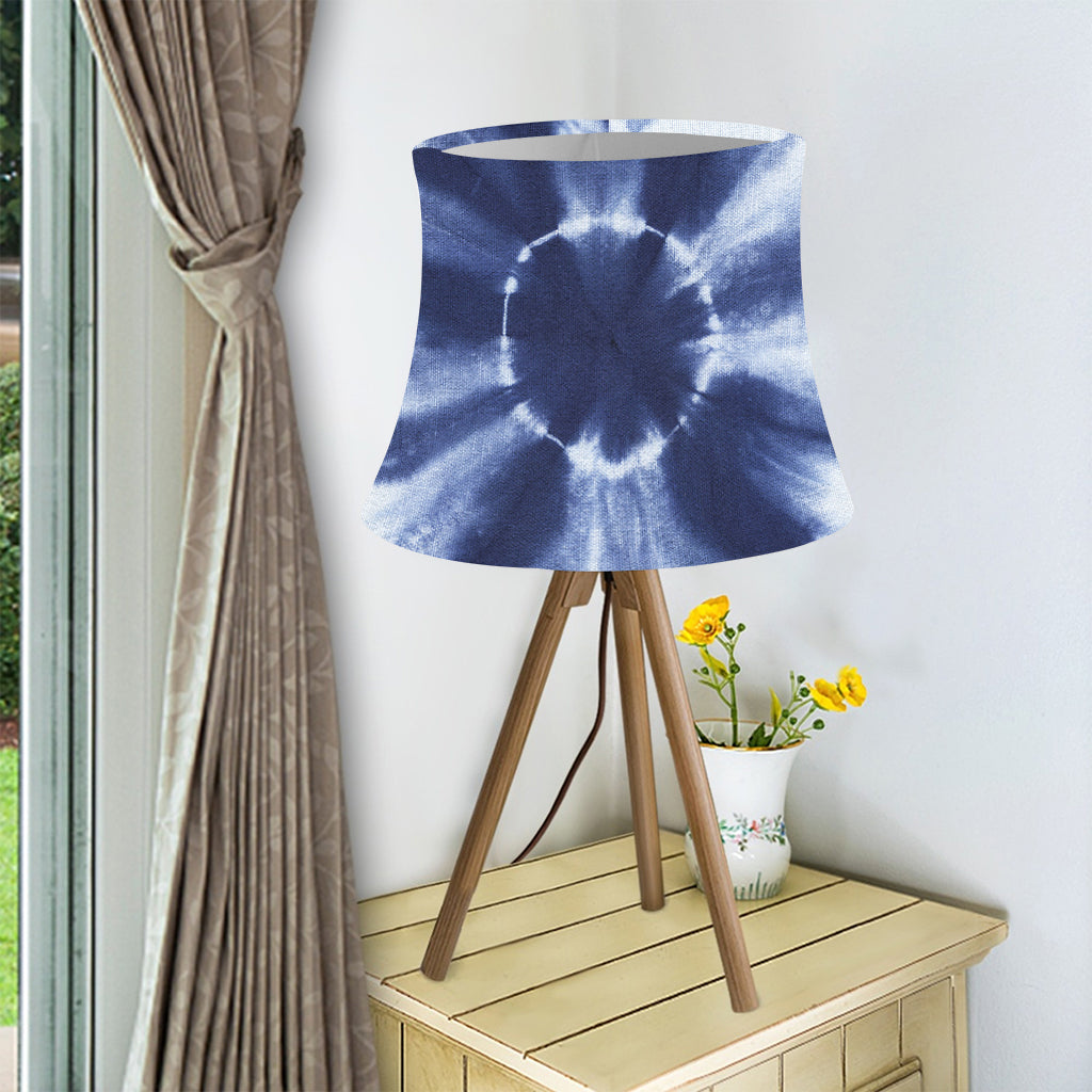 Tie Dye Shibori Print Bell Lamp Shade