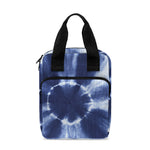 Tie Dye Shibori Print Bible Tote Bag