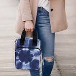 Tie Dye Shibori Print Bible Tote Bag