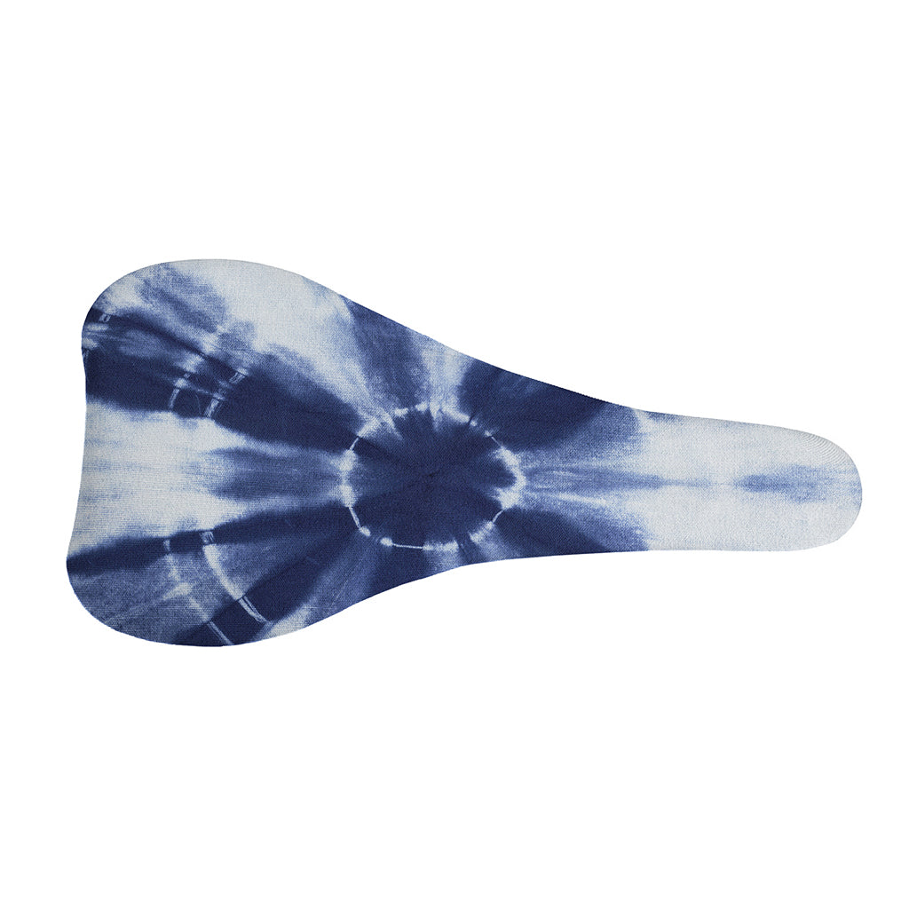 Tie Dye Shibori Print Bicycle Seat Cover